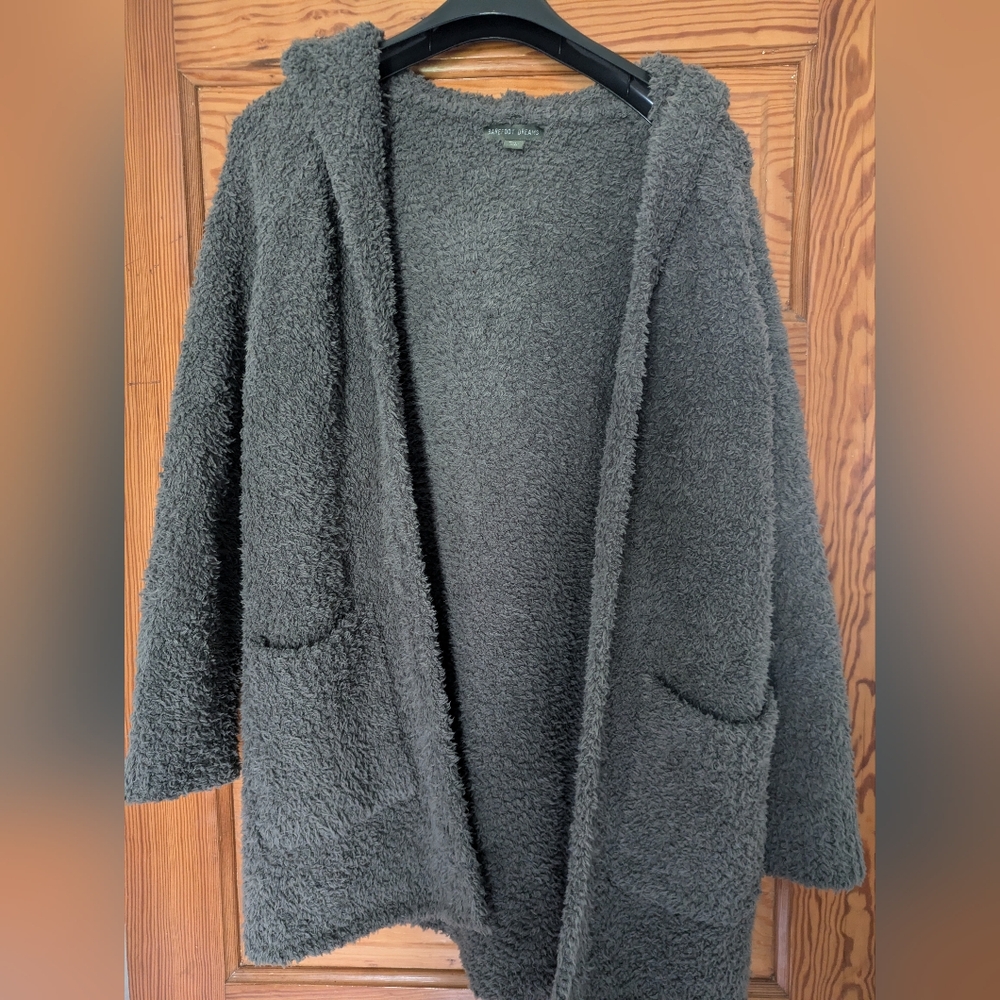 Barefoot dreams cardigan